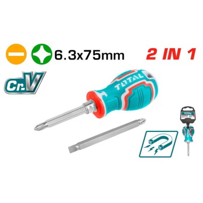 სახრახნისი 2in1, PH2  THT250216