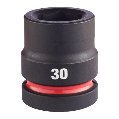 4932480409 - 1" SHOCKWAVE™ ექვსკუთხა დარტყმის სოკეტი, მოკლე, მეტრიკული, 30 მმ