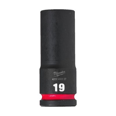 4932480337 - 1/2" SHOCKWAVE™ ექვსკუთხა დარტყმის დარტყმითი თავაკი გრძელი , 19 მმ