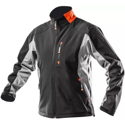 81-550-XL  ქურთუკი წყალ- და ქარგამძლე softshell, ზომა XL/56