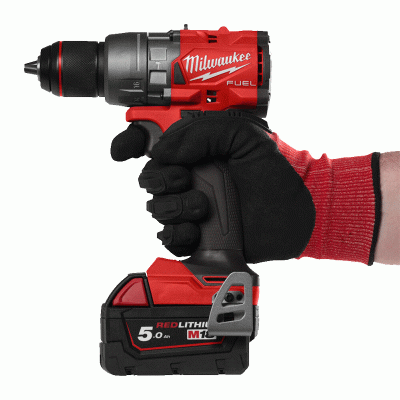 აკუმულატორული ბურღ-სახრახნისი MILWAUKEE 4933498240 (18V, 2100RPM)
