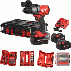 აკუმულატორული ბურღ-სახრახნისი MILWAUKEE 4933498240 (18V, 2100RPM)