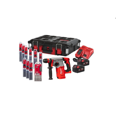 MILWAUKEE 4933498243 M18BLHX100P-502P ჯაგრისების კომბინირებული ნაკრები IN2