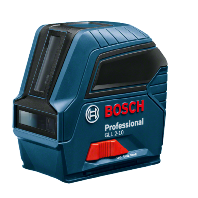 პროფესიონალი ლაზერული ნიველირი BOSCH GLL 2-10 LINE LASER პროფესიონალი ლაზერული ნიველირი BOSCH GLL 2-10 LINE LASER