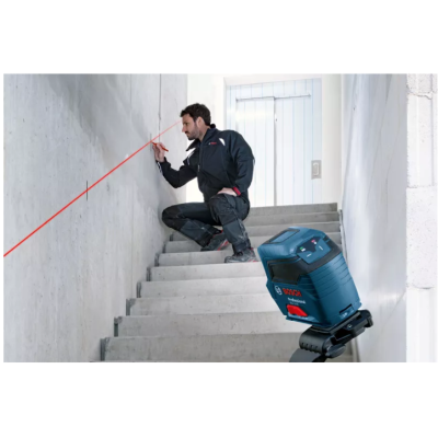 პროფესიონალი ლაზერული ნიველირი BOSCH GLL 2-10 LINE LASER პროფესიონალი ლაზერული ნიველირი BOSCH GLL 2-10 LINE LASER