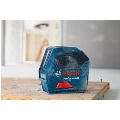 პროფესიონალი ლაზერული ნიველირი BOSCH GLL 2-10 LINE LASER პროფესიონალი ლაზერული ნიველირი BOSCH GLL 2-10 LINE LASER