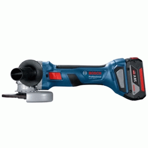 კუთხსახეხი აკუმულატორზე BOSCH 06019H9020  ელემენტისა და დამტენის გარეშე
