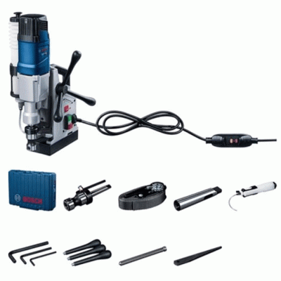 მაგნიტური ბირთვიანი საბურღი BOSCH GBM 50-2 DRILL (1.200W)