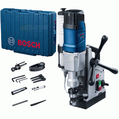 მაგნიტური ბირთვიანი საბურღი BOSCH GBM 50-2 DRILL (1.200W)