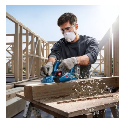 BOSCH GHO 185-LI PROFESSIONAL შალაშინი აკუმულატორზე - ელემენტისა და დამტენის გარეშე BOSCH GHO 185-LI PROFESSIONAL შალაშინი აკუმულატორზე - ელემენტისა და დამტენის გარეშე