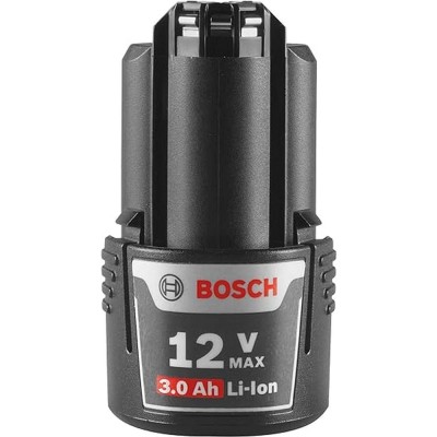 Bosch აკუმულატორი/ელემენტი   GBA 12 V, 3.0 Ah   Bosch აკუმულატორი/ელემენტი   GBA 12 V, 3.0 Ah