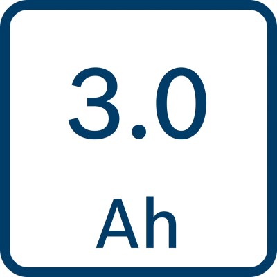 Bosch აკუმულატორი/ელემენტი   GBA 12 V, 3.0 Ah   Bosch აკუმულატორი/ელემენტი   GBA 12 V, 3.0 Ah