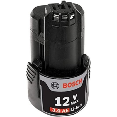 Bosch აკუმულატორი/ელემენტი   GBA 12 V, 3.0 Ah   Bosch აკუმულატორი/ელემენტი   GBA 12 V, 3.0 Ah