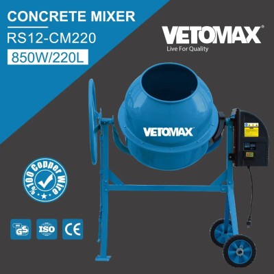 ელექტრო მიქსერი 220L-850W VETOMAX