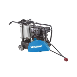 ასვალტის და ბერტონის საჭრელი ფრეზი ბენზინი 13HP ზომა-400მმ ,სიღრმე 17სმ148KG VETOMAX