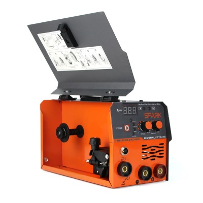 კემპისა და შედუღების აპარატი MIG/MMA/TIG 3 ფუნქციით SPARK MIG350 კემპისა და შედუღების აპარატი MIG/MMA/TIG 3 ფუნქციით SPARK MIG350