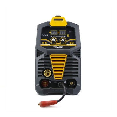 გაზით და გაზის გარეშე მომუშავე კემპისა და შედუღების აპარატი MIG/MMA/TIG 3 ფუნქციით SPARK MIG300 SUPER