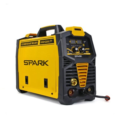 გაზით და გაზის გარეშე მომუშავე კემპისა და შედუღების აპარატი MIG/MMA/TIG 3 ფუნქციით SPARK MIG300 SUPER