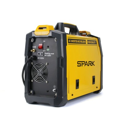 გაზით და გაზის გარეშე მომუშავე კემპისა და შედუღების აპარატი MIG/MMA/TIG 3 ფუნქციით SPARK MIG300 SUPER