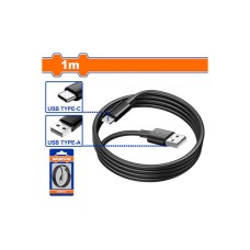 დამტენის ელექტრო სადენი USB type-A to USB-Type-C 1M (WUB1501) WADFOW