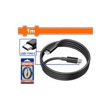 დამტენის ელექტრო სადენი USB-Type-C 1M (WUB1502) WADFOW