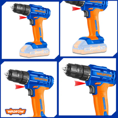 აკუმულატორული სახრახნისი WADFOW WCDP511 (20 V)