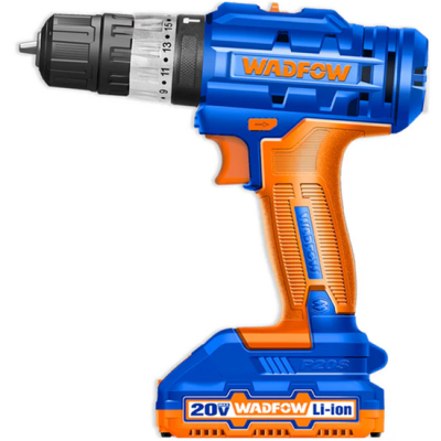 Li-Ion ელ. ხრახნდამჭერი 20V (WCDP522)