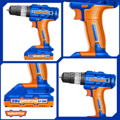 Li-Ion ელ. ხრახნდამჭერი 20V (WCDP522)