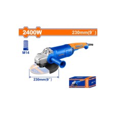 ელექტრო კუთხსახეხი 2400W-230 მმ (WAG852401) WADFOW