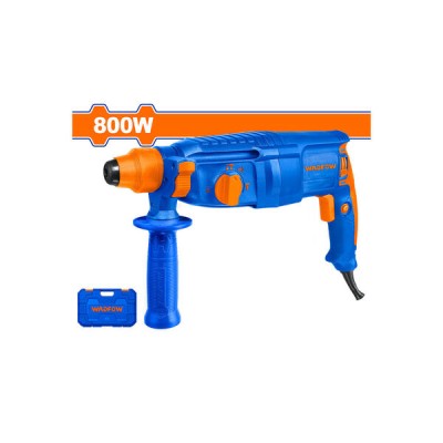 ელექტრო პნევმატური ბურღი (პერფერატორი) 2.5J-800W (WRH1D26) WADFOW ელექტრო პნევმატური ბურღი (პერფერატორი) 2.5J-800W (WRH1D26) WADFOW