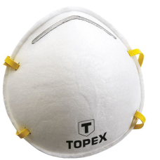 დამცავი ნიღაბი TOPEX 82S131 (5PCS)
