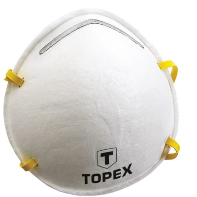 დამცავი ნიღაბი TOPEX 82S131 (5PCS)