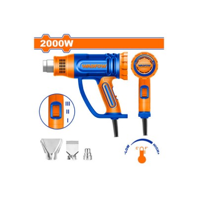 ტექნიკური ფენი 2000W (WHG1520) WADFOW