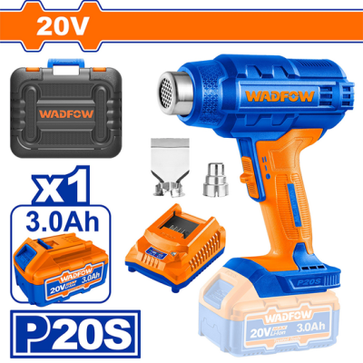 აკუმულატორული ტექნიკური ფენი WADFOW WKH1B01 (20 V)