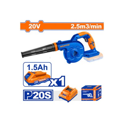 უსადენო ამოსაწოვი ვენტილიატორი (ასპირატორი) 20V -1.5A (WBLP511) WADFOW