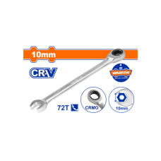 ქანჩის მოსახსნელი ჭრიალა თავით 10 მმ (WSA5110) WADFOW