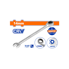 ქანჩის მოსახსნელი ჭრიალა თავით 14 მმ (WSA5114) WADFOW