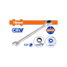 ქანჩის მოსახსნელი ჭრიალა თავით 16 მმ (WSA5116) WADFOW