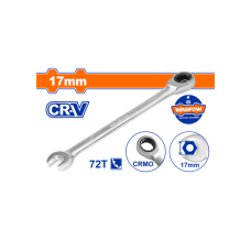 ქანჩის მოსახსნელი ჭრიალა თავით 17 მმ (WSA5117) WADFOW