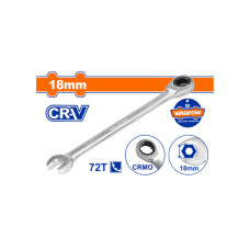 ქანჩის მოსახსნელი ჭრიალა თავით 18 მმ (WSA5118) WADFOW