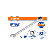 ქანჩის მოსახსნელი ჭრიალა თავით 21 მმ (WSA5121) WADFOW