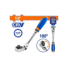 ქანჩის გასაღები მოქნილი თავით 72T-300 მმ (WRW4212) WADFOW