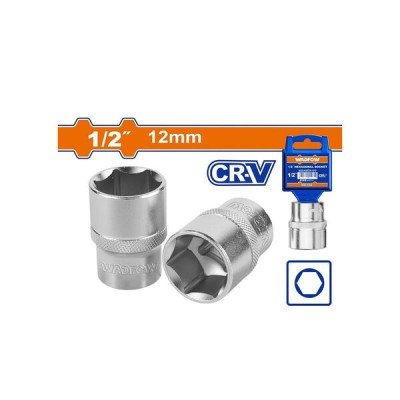 1/2 ქანჩის მოსახსნელი ექვსკუთხა თავაკი 12 მმ (WSC1212) WADFOW