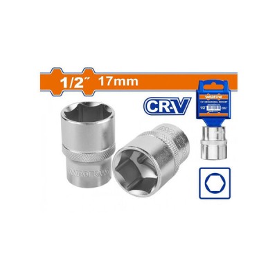 1/2 ქანჩის მოსახსნელი ექვსკუთხა თავაკი 17 მმ (WSC1217) WADFOW