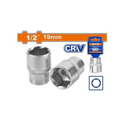 1/2 ქანჩის მოსახსნელი ექვსკუთხა თავაკი 19 მმ (WSC1219) WADFOW