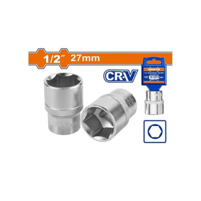 1/2 ქანჩის მოსახსნელი ექვსკუთხა თავაკი 27 მმ (WSC1227) WADFOW