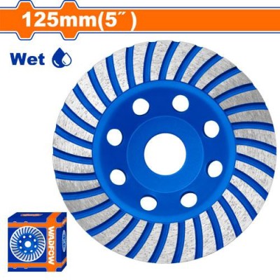 სახეხი ქვა (ქვისთვის) 125მმ (WXK1502)