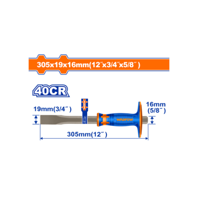 ბეტონის სატეხი ხელსაწყო ბრტყელი (WCC2311) WADFOW