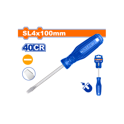 სახრახნისი (ბრტყელი) 4X100 მმ (WSD3244) WADFOW