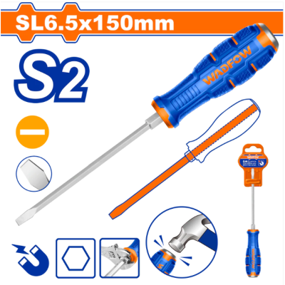 სახრახნისი (ბრტყელი) 6.5x150მმ (WQJ1266)